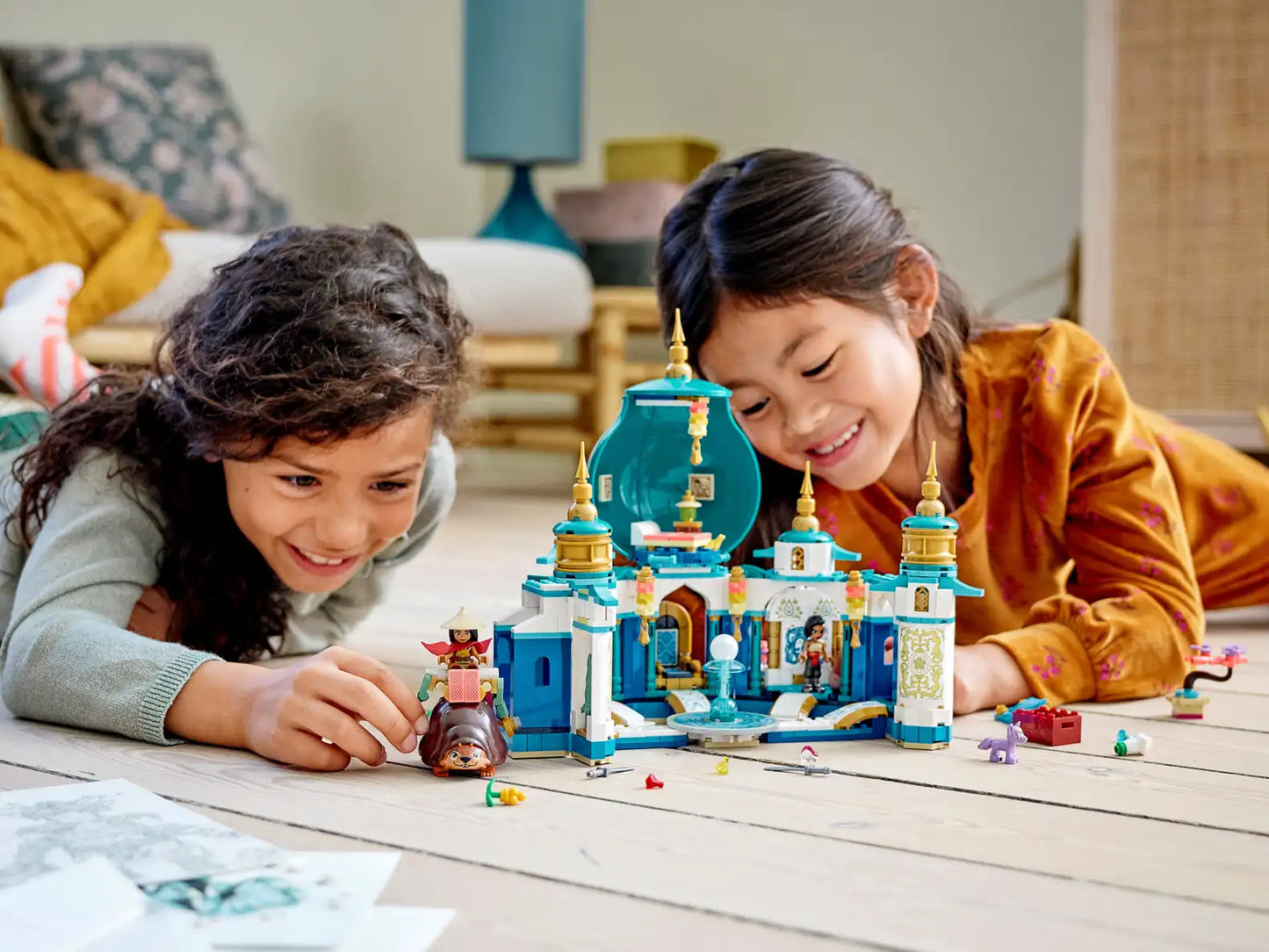 Lego 43181 Disney Raya and the Heart Palace