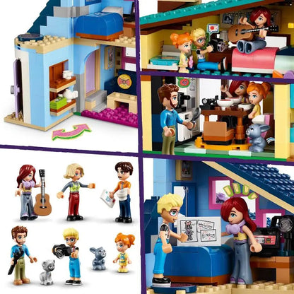 Lego 42620 Friends Olly & Paisley’s Family Houses