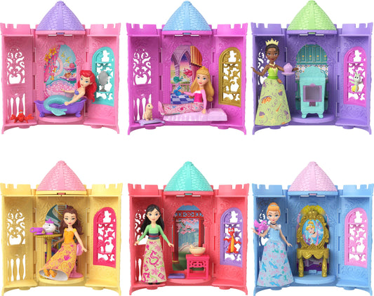 Disney Princess Tower Surprise stacking playset