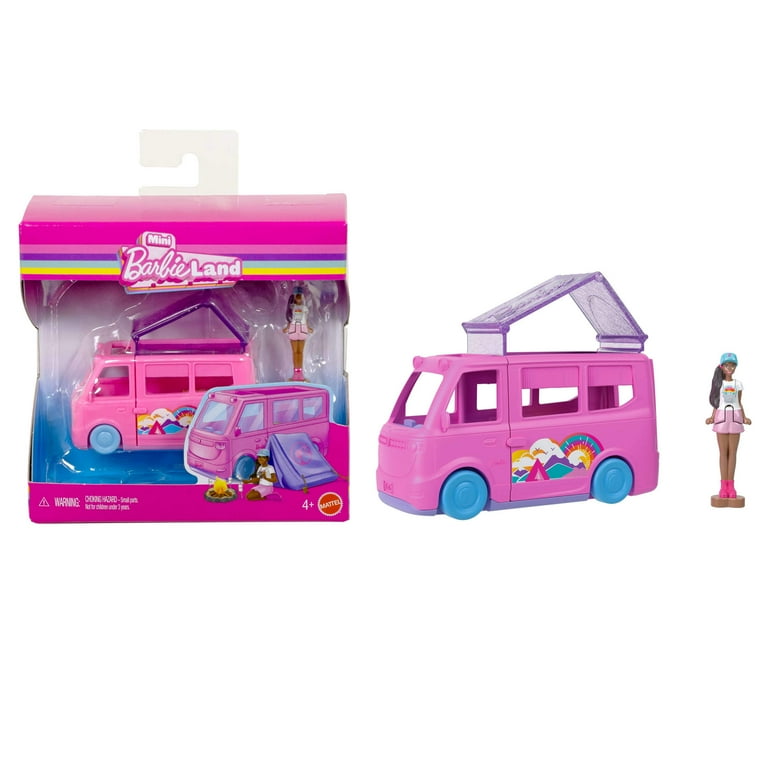 Mini Barbie Land Cars