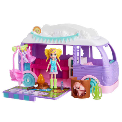 Polly Pocket Glamping Camp Van