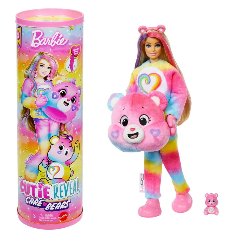 Care Bears Barbie Cutie Reveal Doll