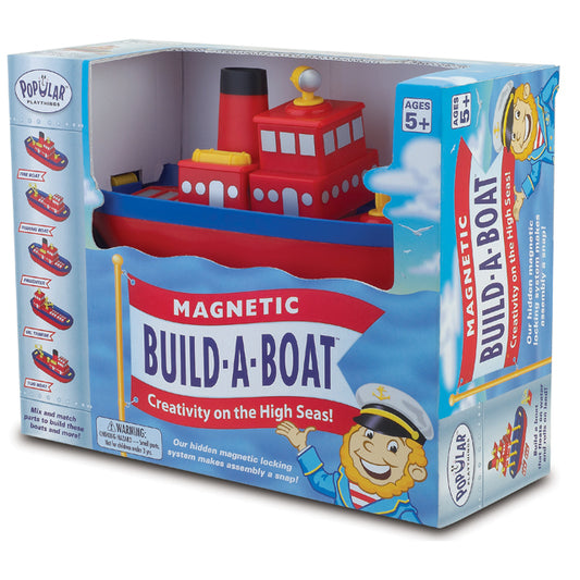 Popular Playthings Magnetic Build-A-Boat