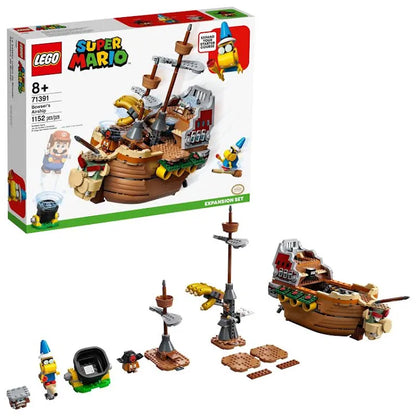 Lego 71391 Super Mario Bowser’s Airship