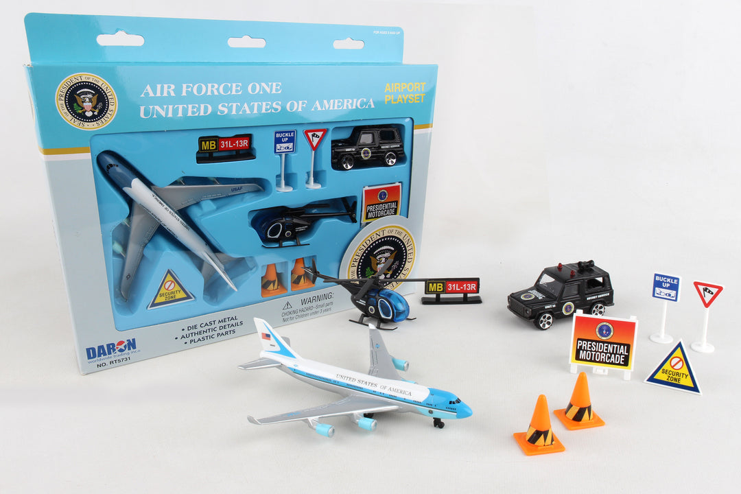 RT5731 Air Force One Single Plane - Daron Toys