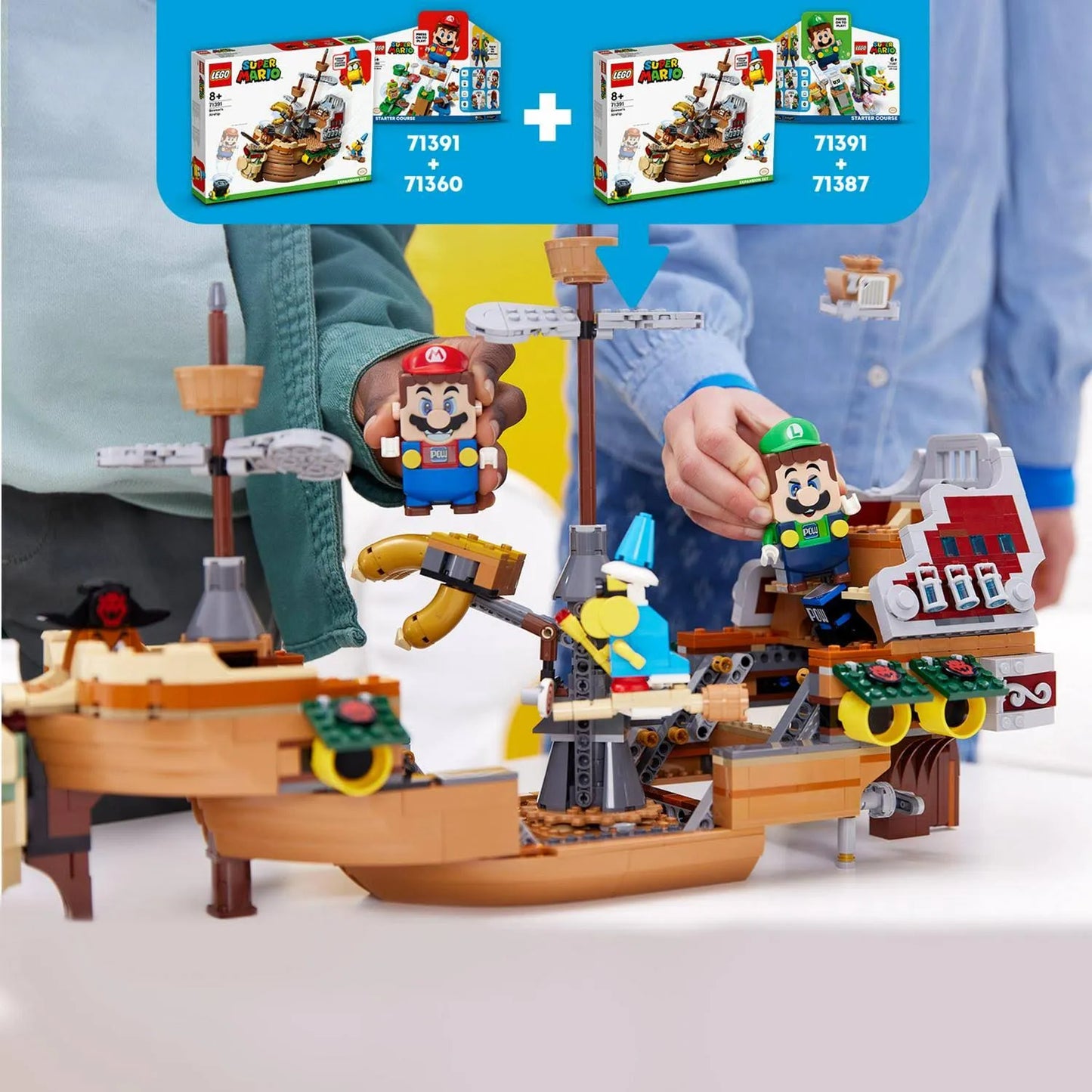 Lego 71391 Super Mario Bowser’s Airship