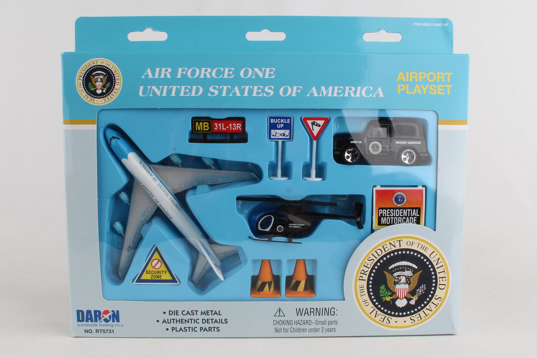 RT5731 Air Force One Single Plane - Daron Toys