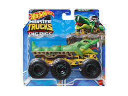 Hot Wheels Monster Trucks Big Rigs