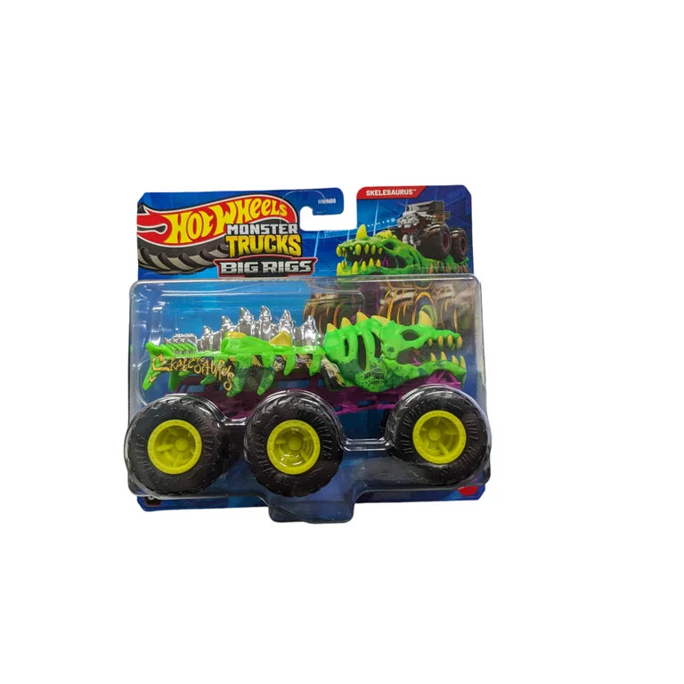Hot Wheels Monster Trucks Big Rigs