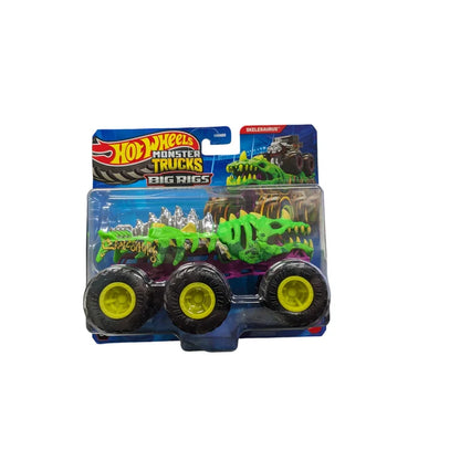 Hot Wheels Monster Trucks Big Rigs