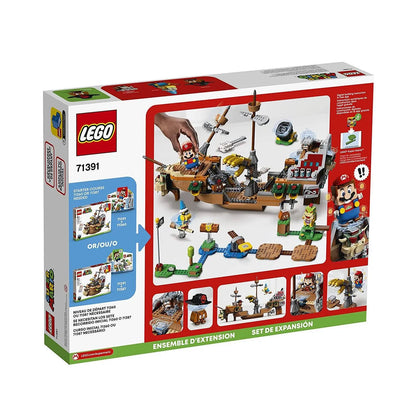 Lego 71391 Super Mario Bowser’s Airship