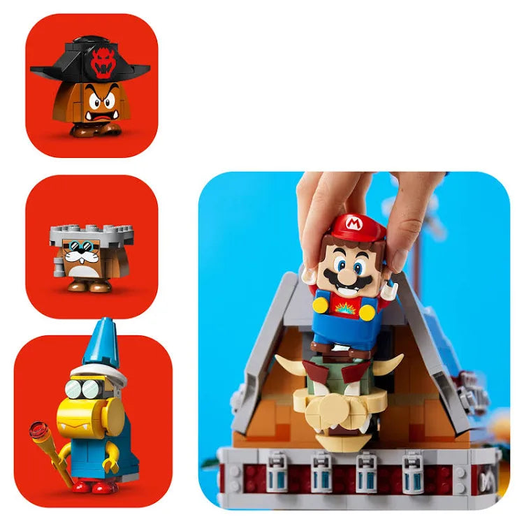 Lego 71391 Super Mario Bowser’s Airship