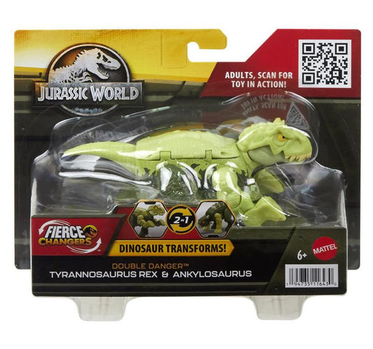 Jurassic World Fierce Changers Double Danger