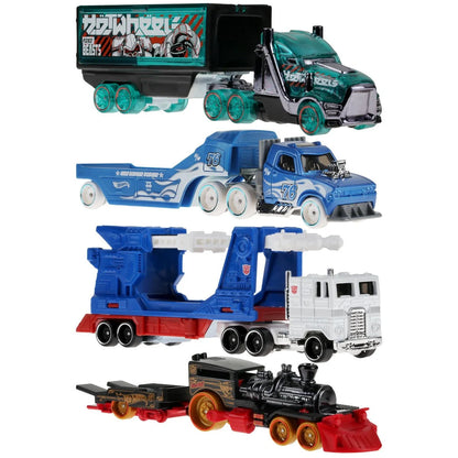 Hot Wheels Track Fleet Trucks