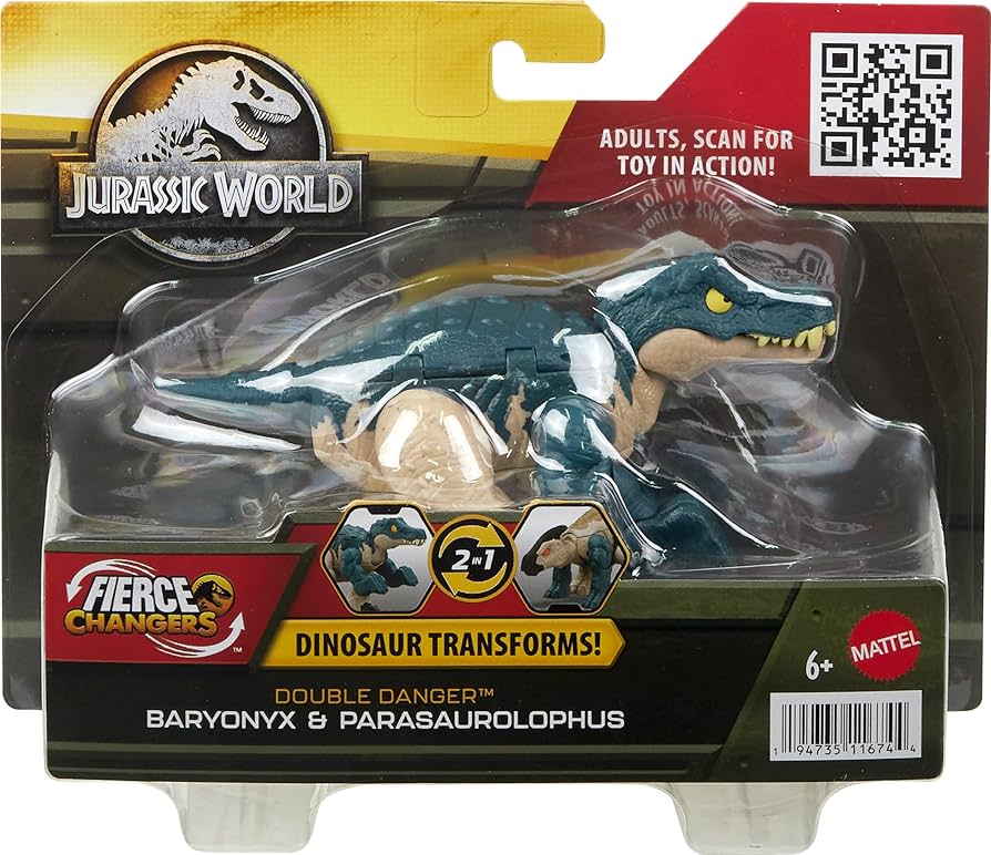 Jurassic World Fierce Changers Double Danger