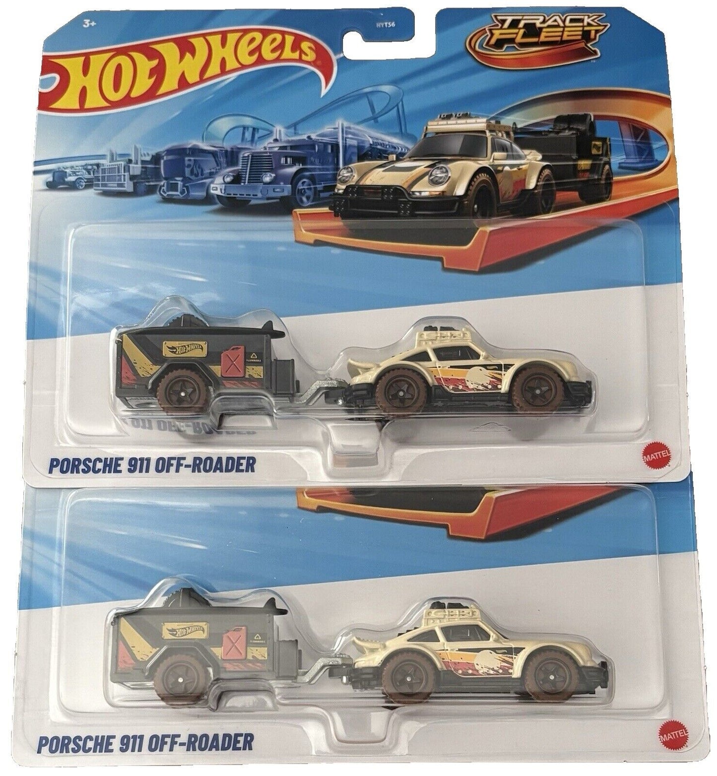 Hot Wheels Track Fleet Trucks