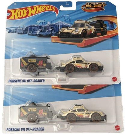Hot Wheels Track Fleet Trucks