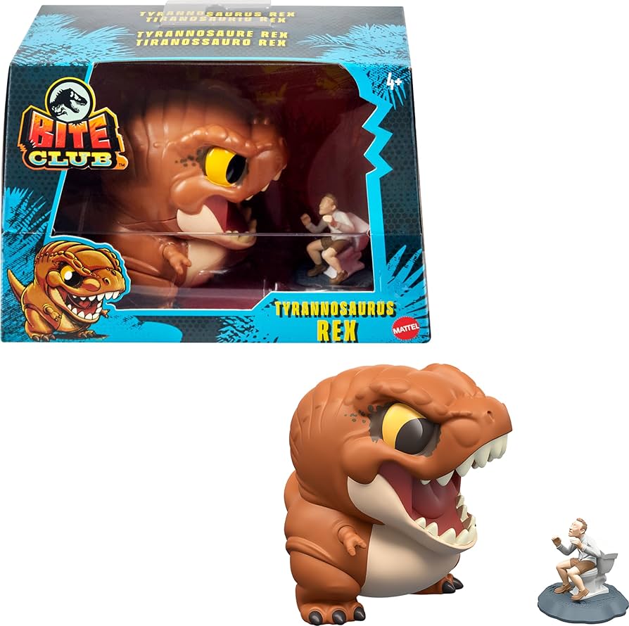 Jurassic World Bite Club - Tyrannosaurus Rex Chubby