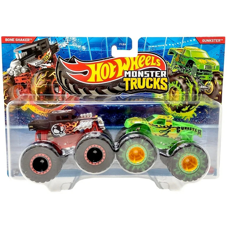 Hot Wheels 2 Pack Monster Trucks