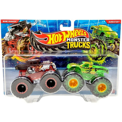 Hot Wheels 2 Pack Monster Trucks