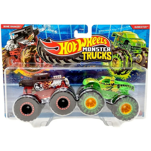 Hot Wheels 2 Pack Monster Trucks