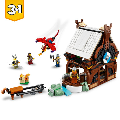 Lego 31132 Creator 3 in 1 Viking Ship and the Midgard Serpent