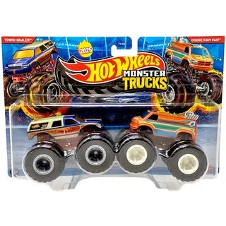 Hot Wheels 2 Pack Monster Trucks