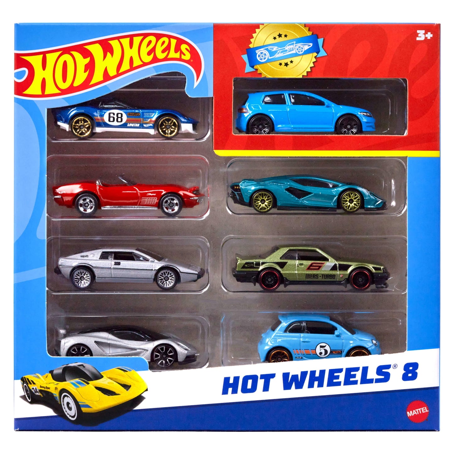 Hot Wheels 8 Cars