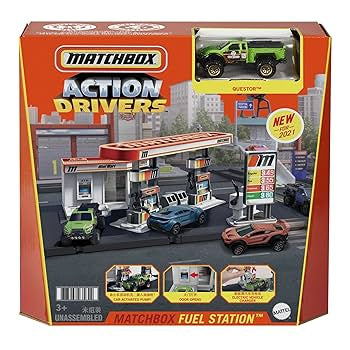 Matchbox Action Drivers Playset