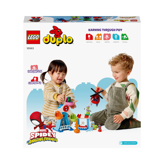 Lego 10963 Duplo Spider-Man & Friends: Funfair Adventure