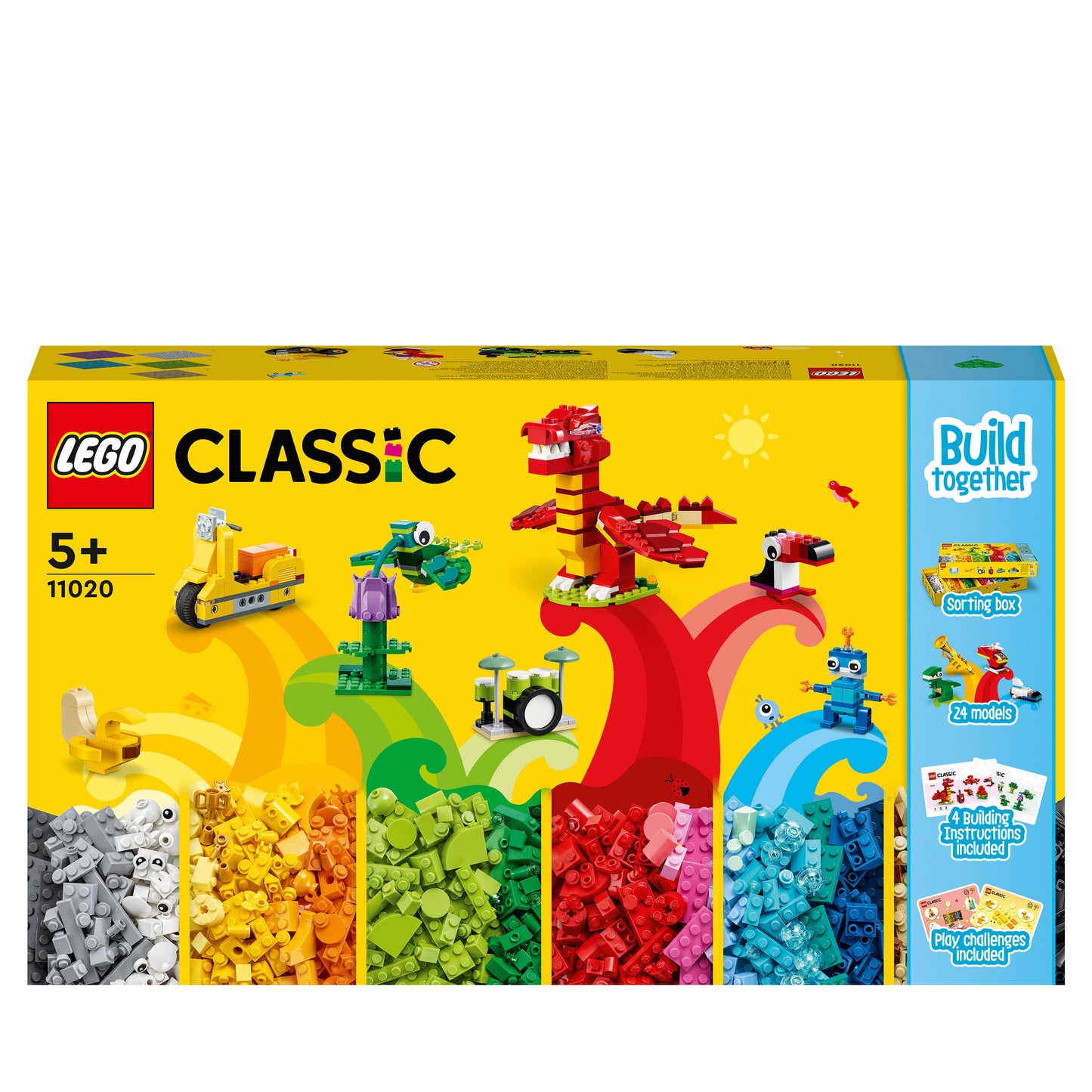 Lego 11020 Classic Build Together