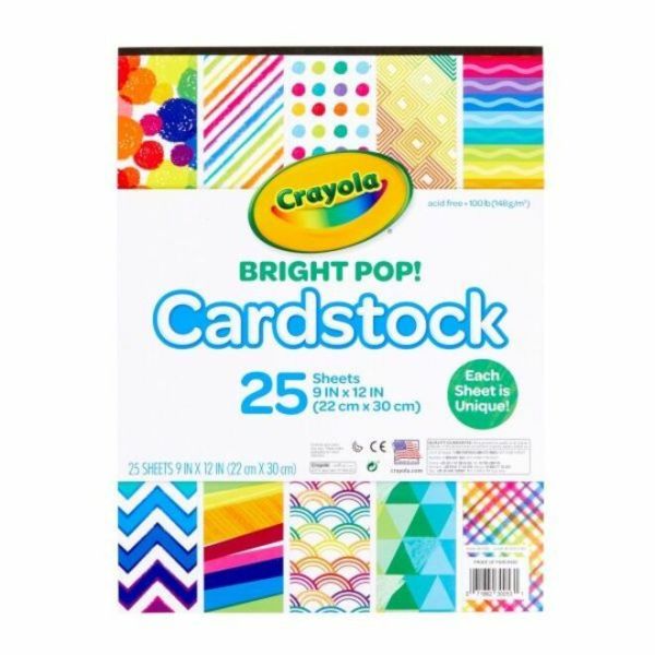 Crayola Cardstock