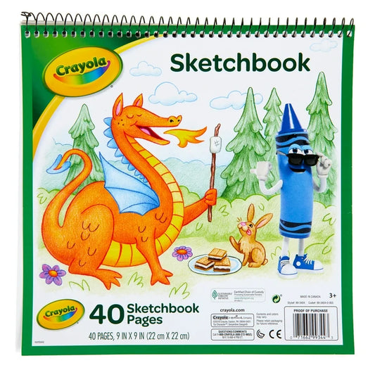 Crayola 40 Page Sketchbook