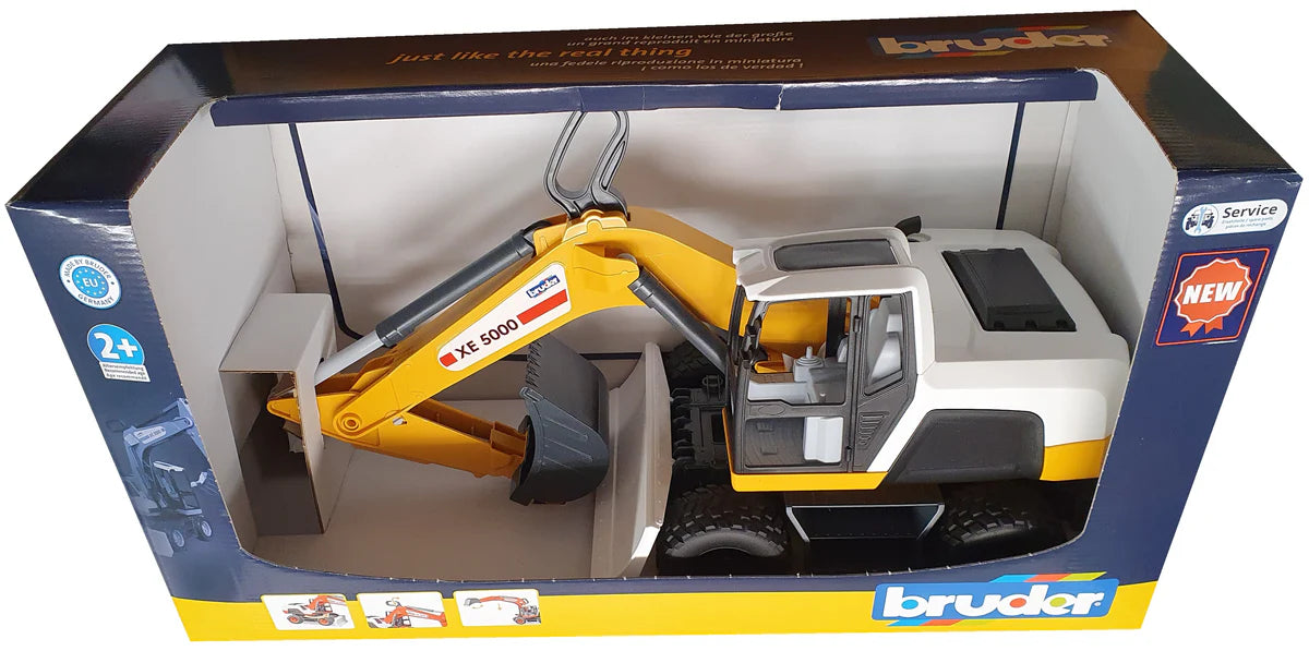 Bruder Construction Excavator Toy