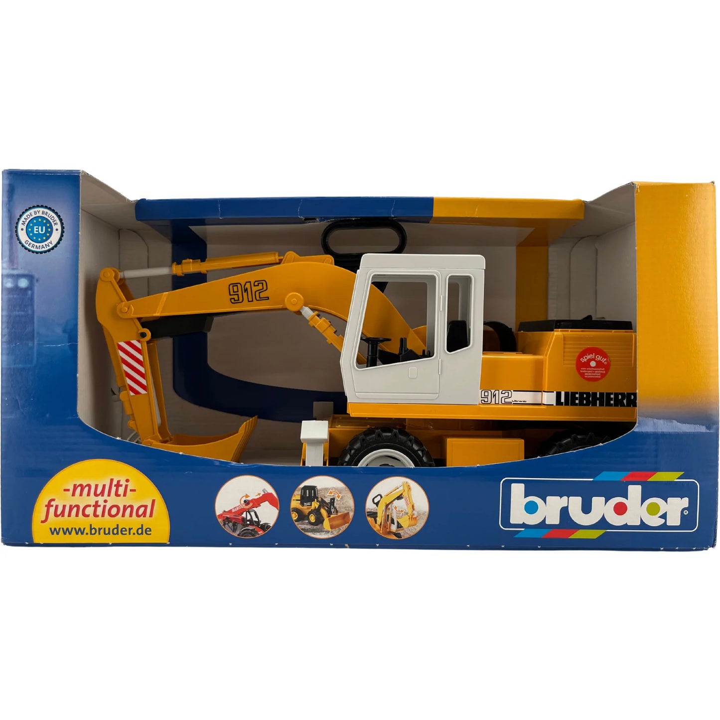 Bruder Construction Excavator Toy