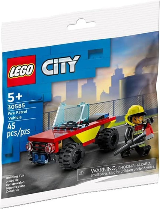 Lego City Fire Patrol Vehicle 30585