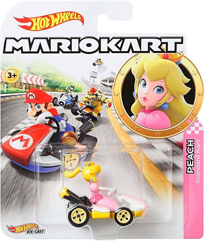 Hot Wheels Character Cars Mario Kart Die-Cast