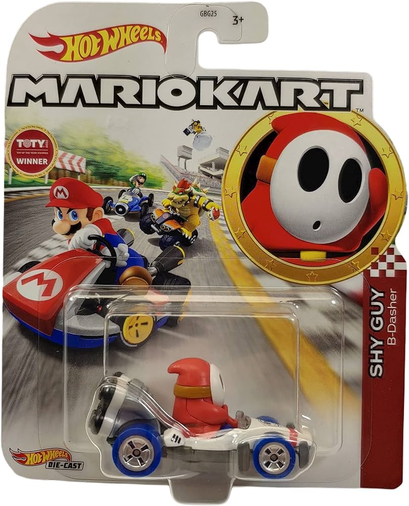 Hot Wheels Character Cars Mario Kart Die-Cast