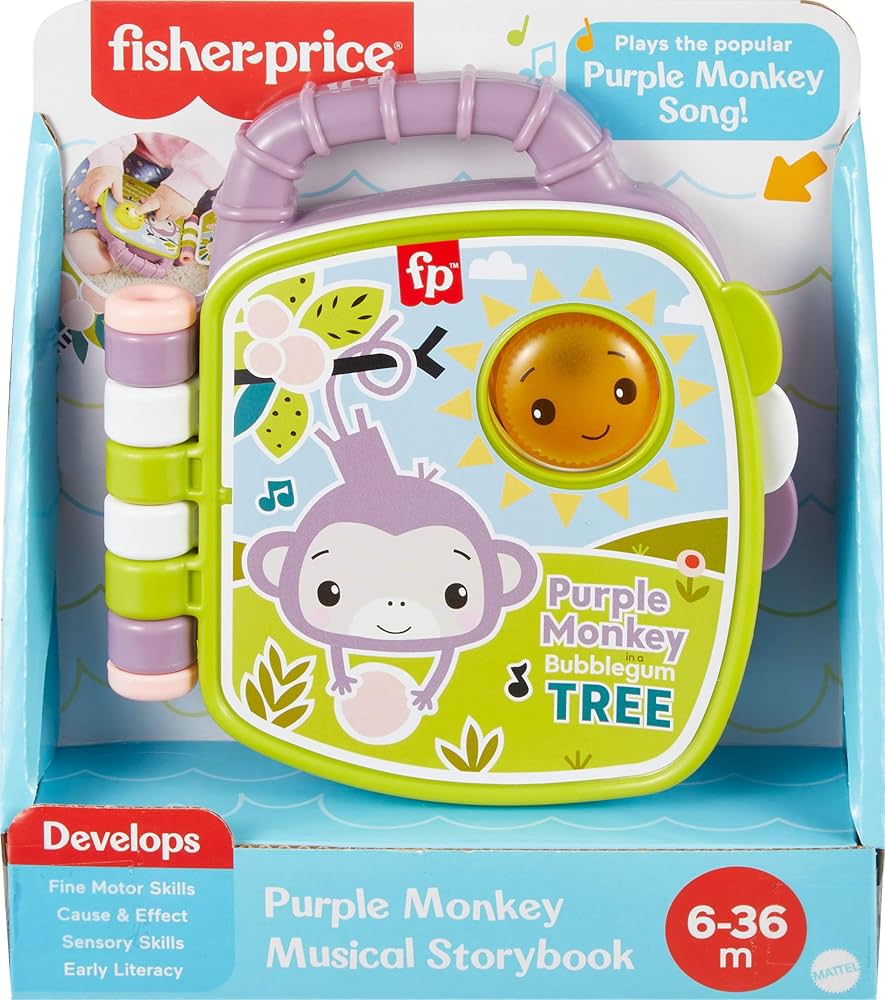 Purple Monkey Musical StoryBook