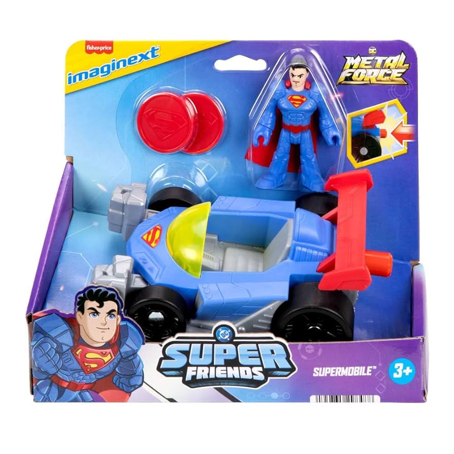 Imaginext Super Friends Supermobile