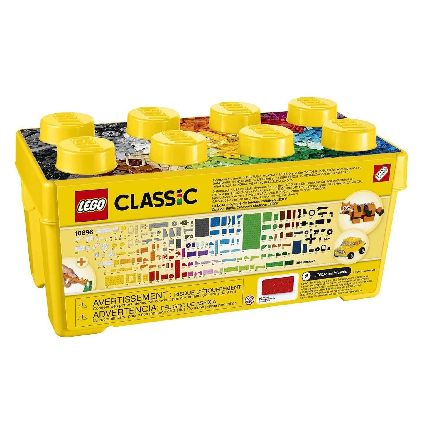 Lego 10696 Classic Lego Medium Creative Brick Box