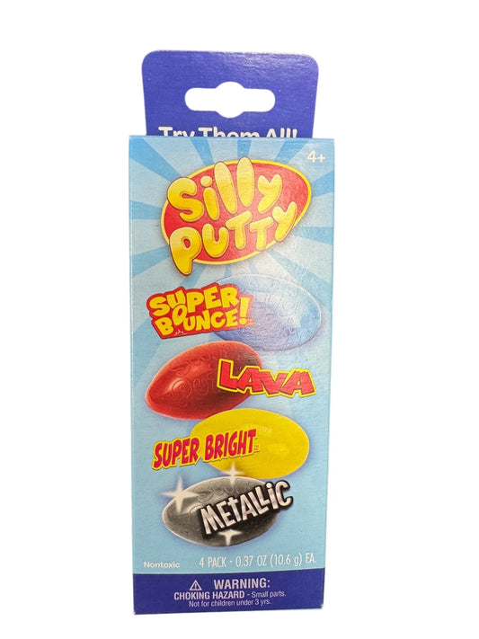 Silly Putty 4 Pack