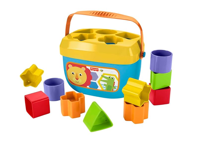 Fisher-Price Baby’s First Blocks