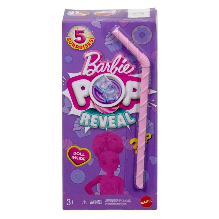 Barbie Pop Reveal Doll Treat Series