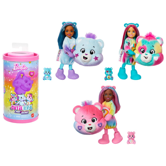 Care Bears Barbie Cutie Reveal Doll