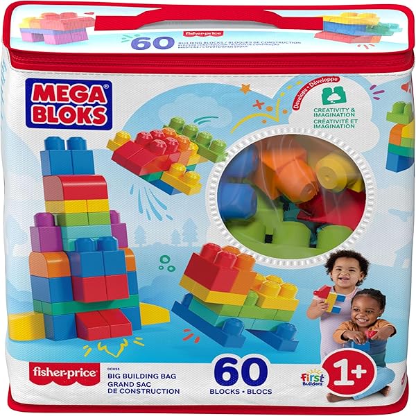 Mega Bloks Big Building Bag