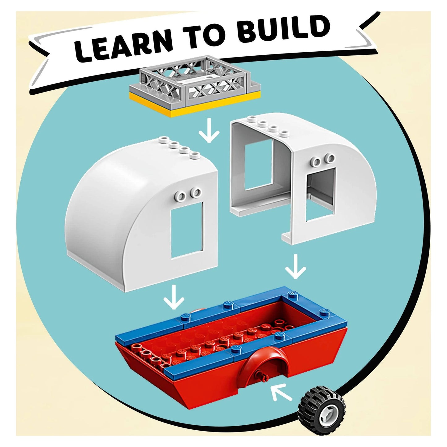 Lego 10777 Disney Mickey & Minnie’s Camping Trip