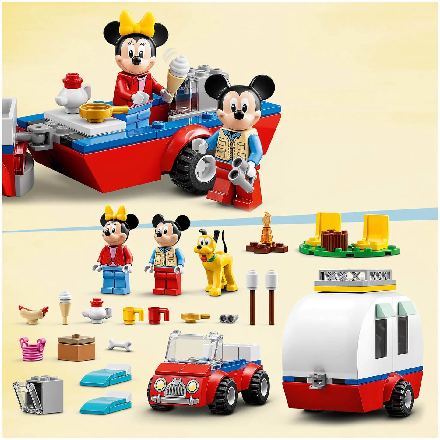 Lego 10777 Disney Mickey & Minnie’s Camping Trip