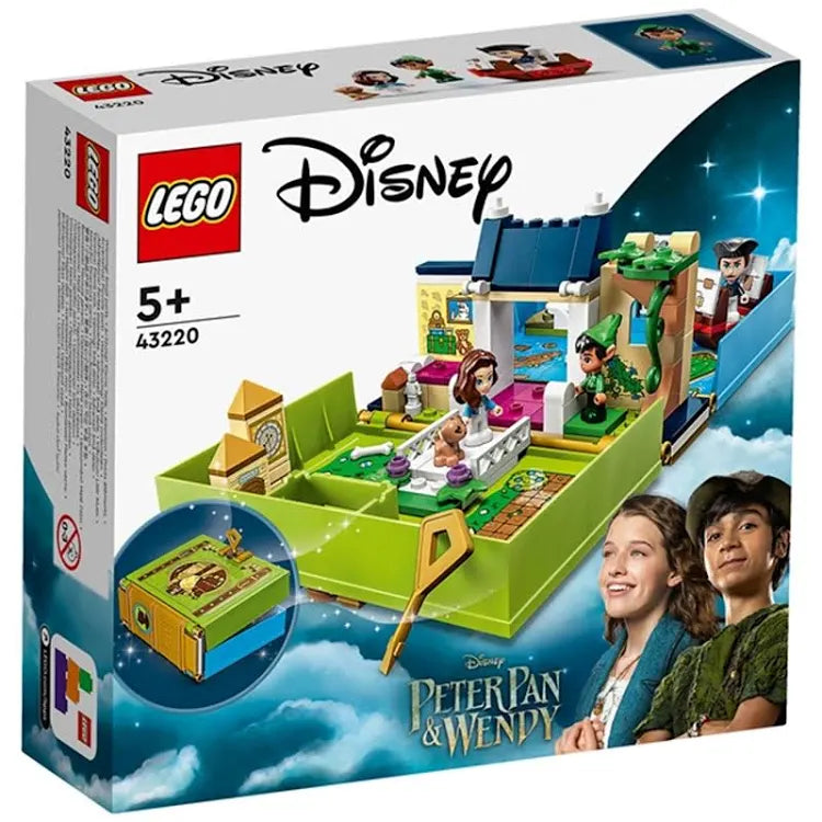 Lego 43220 Disney Peter Pan & Wendy’s Storybook Adventure