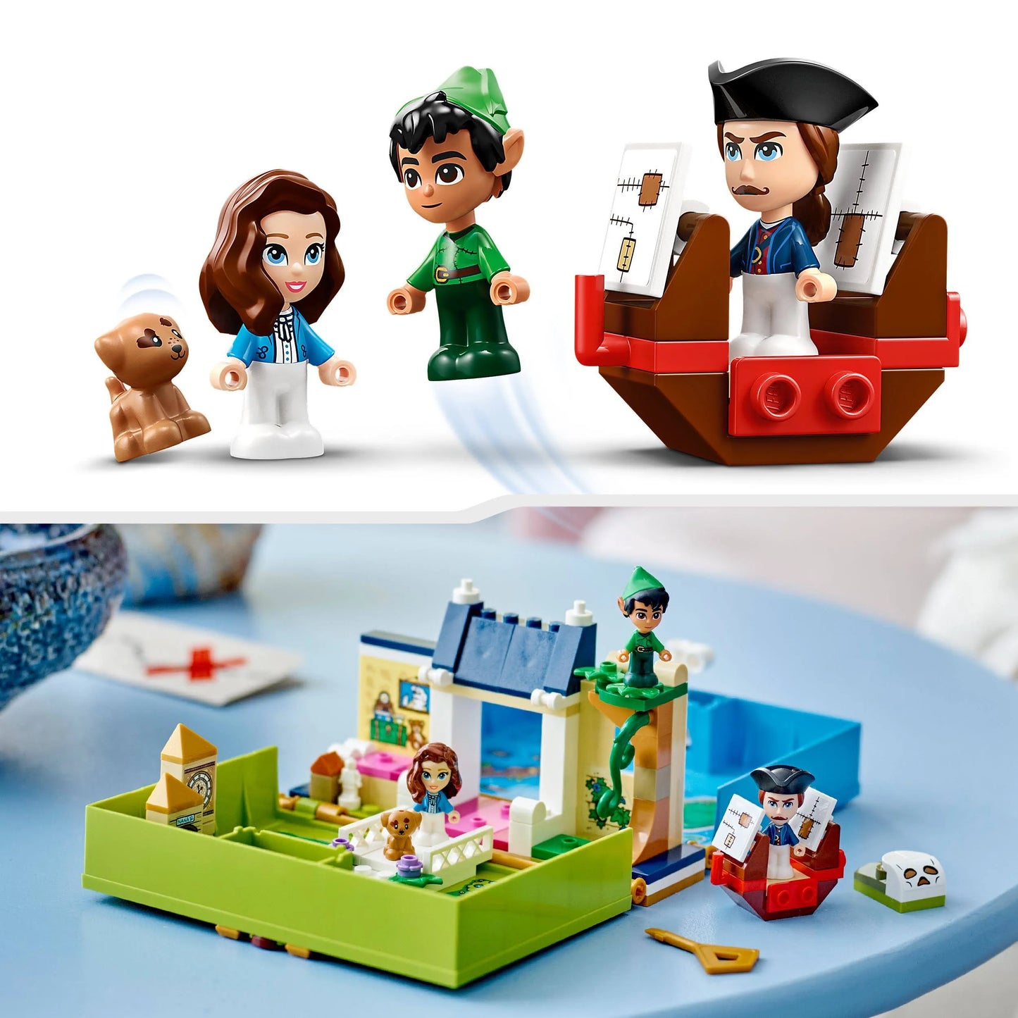 Lego 43220 Disney Peter Pan & Wendy’s Storybook Adventure